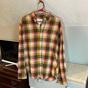 Long sleeve flannel